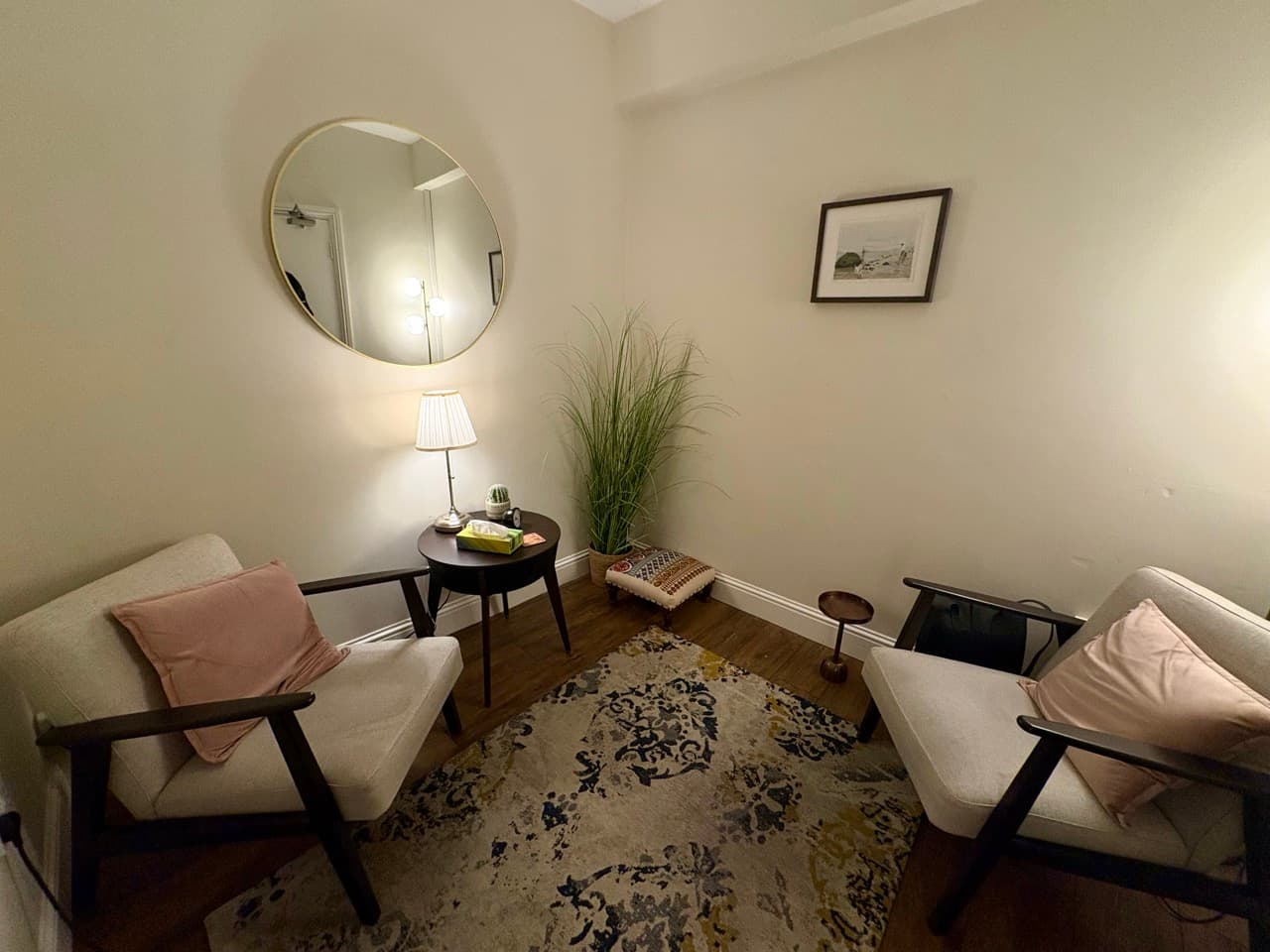 Therapy room
